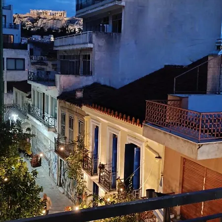 Eternal Acropolis Suites Athens Exterior photo