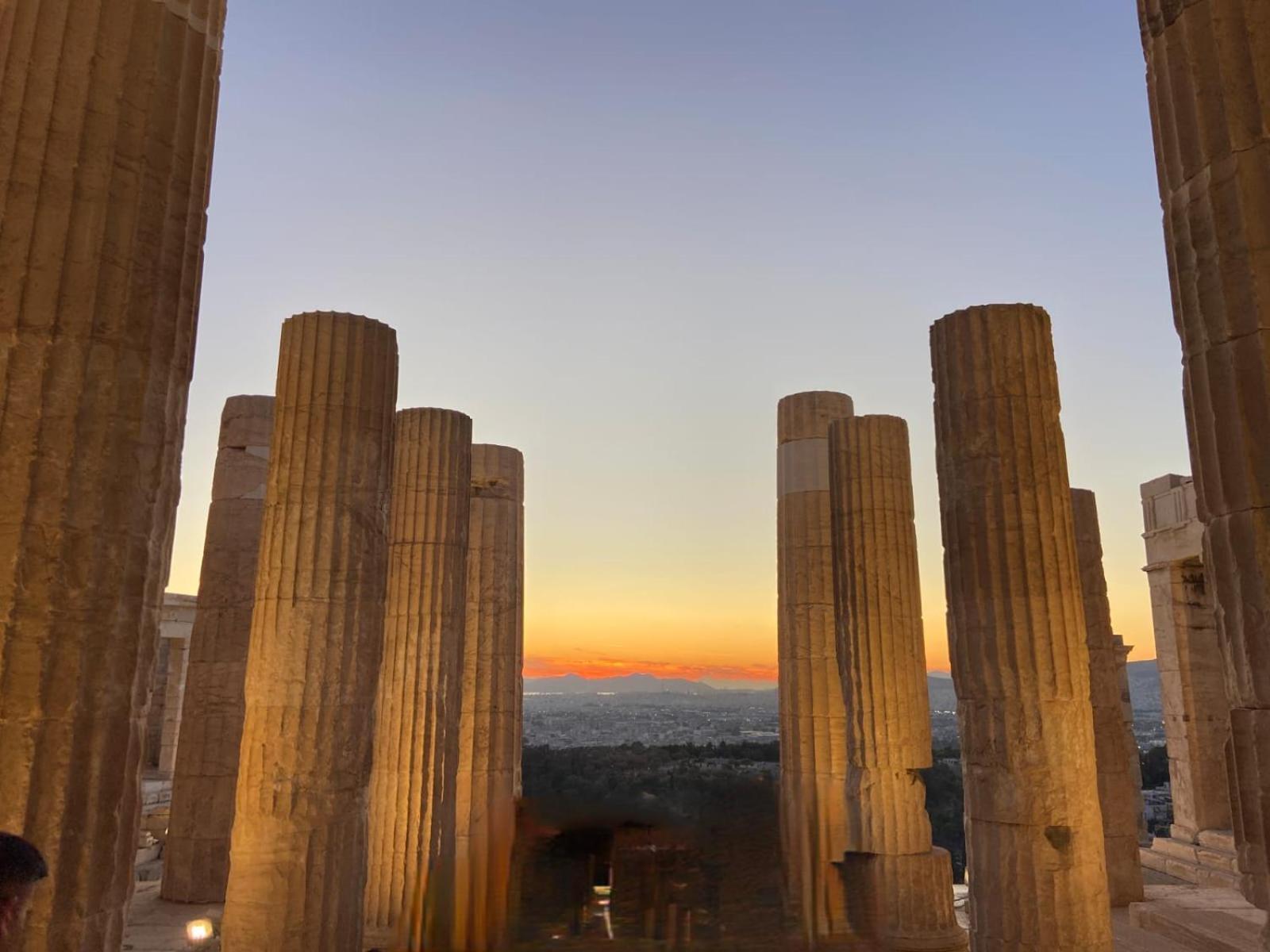 Eternal Acropolis Athens
